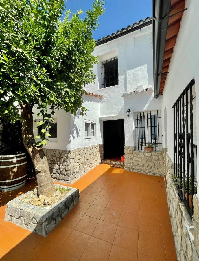 La Casa 5 Villa Grazalema Bagian luar foto