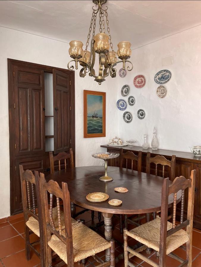 La Casa 5 Villa Grazalema Bagian luar foto