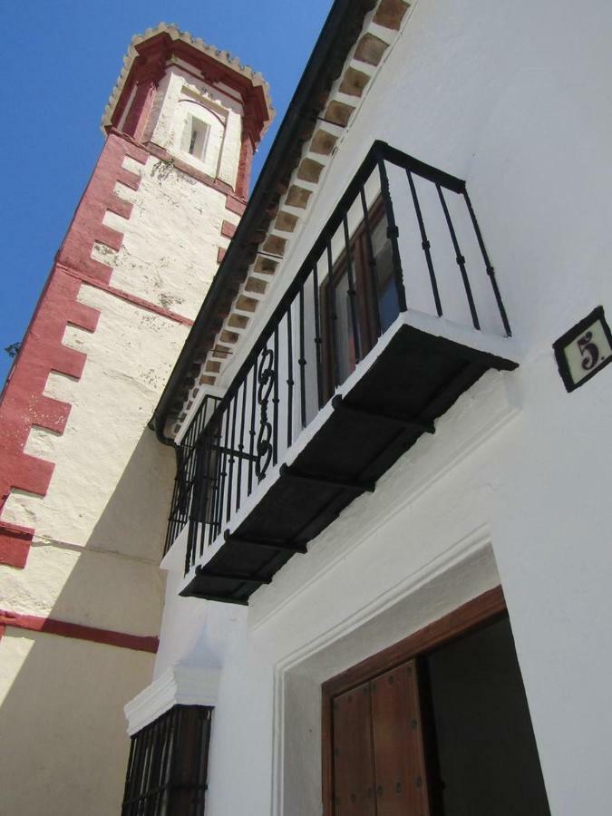 La Casa 5 Villa Grazalema Bagian luar foto