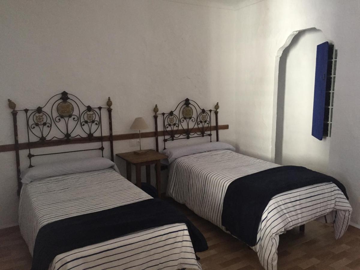 La Casa 5 Villa Grazalema Bagian luar foto