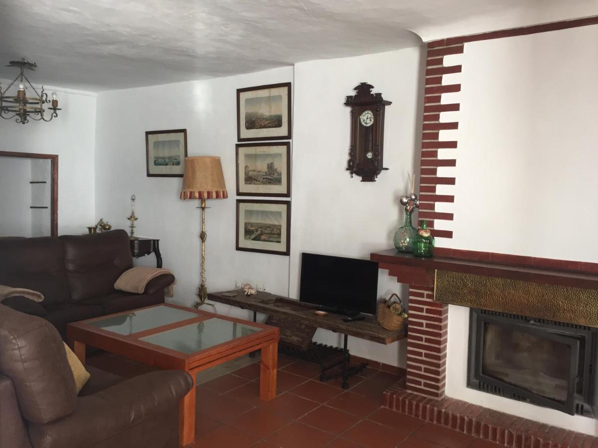 La Casa 5 Villa Grazalema Bagian luar foto